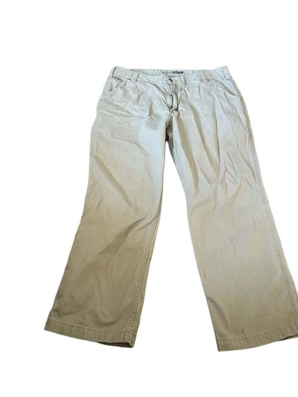 Carhartt Relaxed Fit Utility Pants Size 38x30 Khaki Workwear